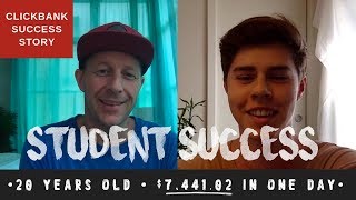 Success Inspiration - Proof College Student Can Earn $7441.02/day [REAL STORY]