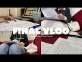  final exam vlog  study with me as utm student 