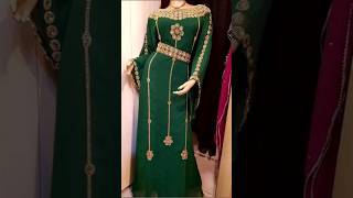 Fancy Moroccan Caftan| Luxury Gown Dubai Abaya| Maxi dress #short #eiddress