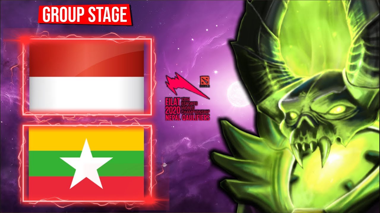 INDONESIA VS MYANMAR - IeSF WORLD CHAMPIONSHIP 2020 SOUTHEAST ASIA FINALS BO 1 | DOTA 2
