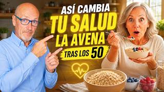 🚨 LA RAZON POR LA QUE LA AVENA CAMBIA TU SALUD DESPUES DE LOS 50 🥣💪 COLESTEROL, AZUCAR Y CORAZON