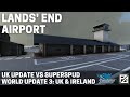 MSFS 2020 | UK UPDATE: Lands' End Airport Vs Superspud Freeware - Microsoft Flight Simulator 2020