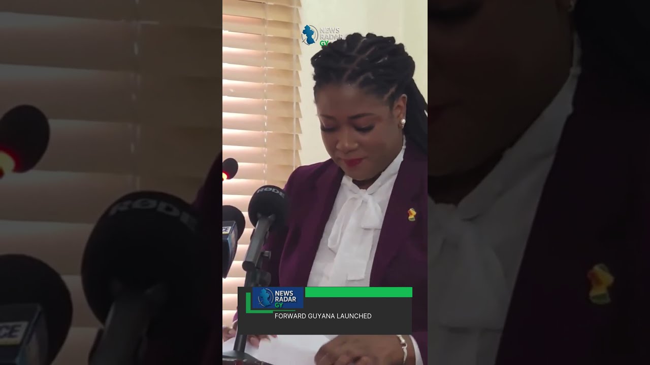 Attorney Amanza Walton Desir Annouces New Political Movement Forward Guyana