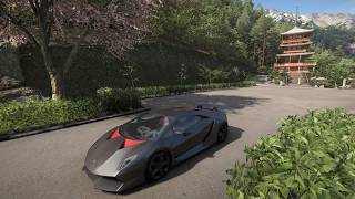 Forza Horizon 6: 2011 Lamborghini Sesto Elemento - Stock Car Top Speed Free Roam (Logitech G29)