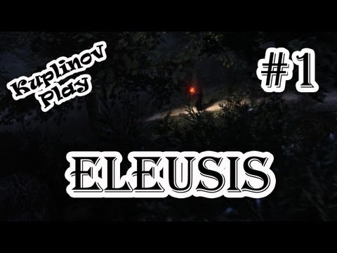 ELEUSIS Прохождение ► Волшебник и его тяжелая палочка ► #1