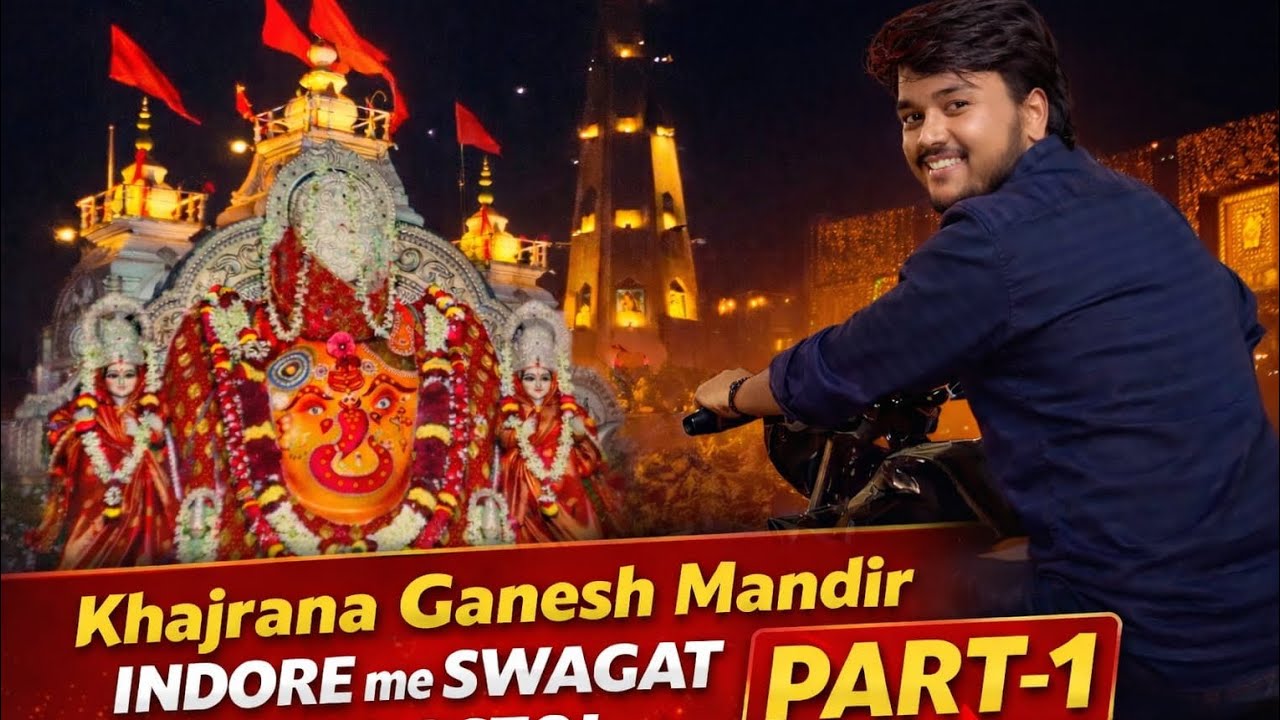Gajrna Ganesh Mandir Darshan | Shakti aur Shanti ka Anubhav 🙏 | Neetesh Vlog