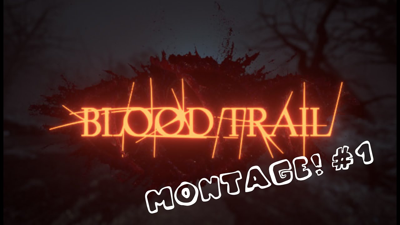This Is The Most Brutal VR Game Ever! - Blood Trail Compilation #1 - (Stream Highlights) Enjoy!