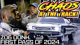 THIS GRUDGE RACE WENT BAD AFTER DONKMASTER Z06 DONK HIT THE TRACK - Triggaman First Azz Cuttin 2024 by GDAWG803 191,879 views 2 months ago 24 minutes