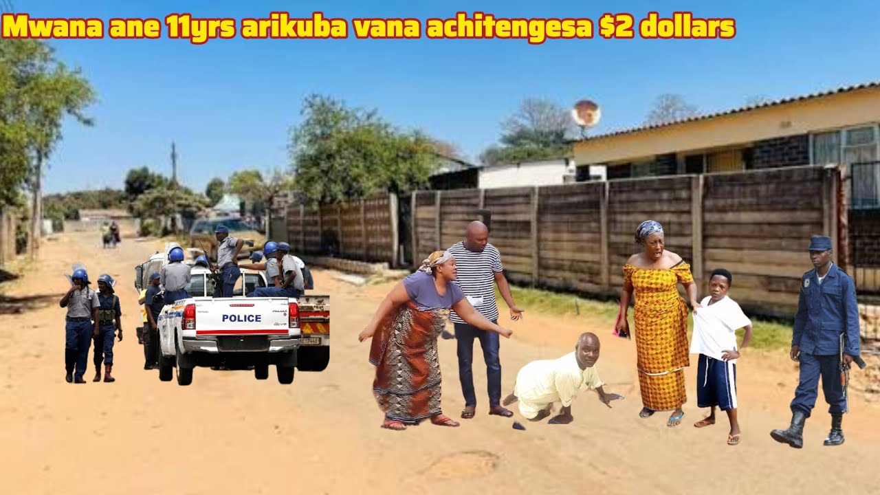 WATERFALLS : Mwana ane 11years arikuba vana vachitengesa $2 dollars
