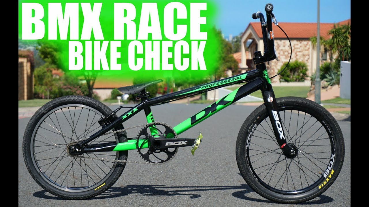 complete bmx race bikes