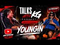 Youngin talks changing his life to be an artiste,Life battles and more