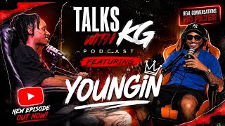 Youngin talks changing his life to be an artiste,Life battles and more