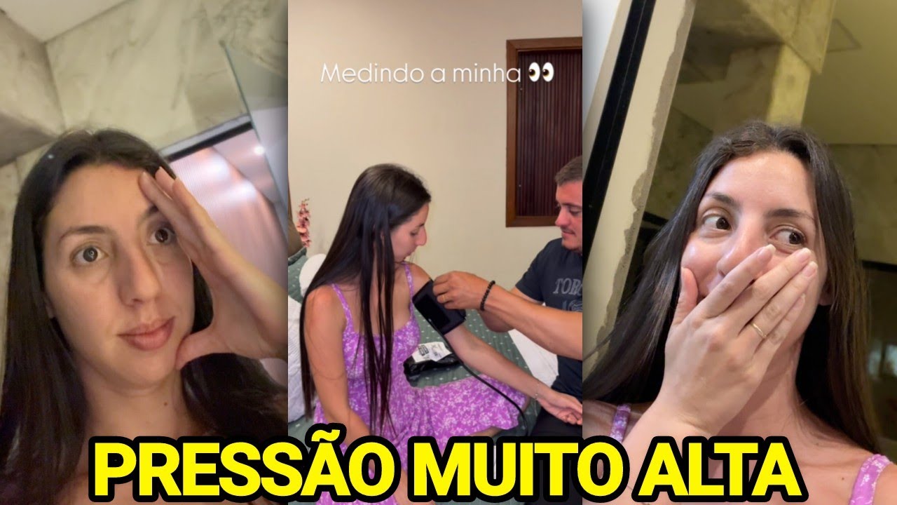 SARA KELLEN SE ASSUSTA COM PRESSÃO ALTA+ VAI TER REFORMA NA CASA 