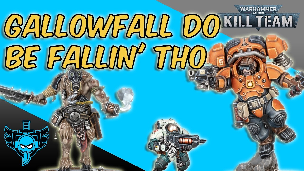 Kill Team GALLOWFALL REVEALS - YouTube