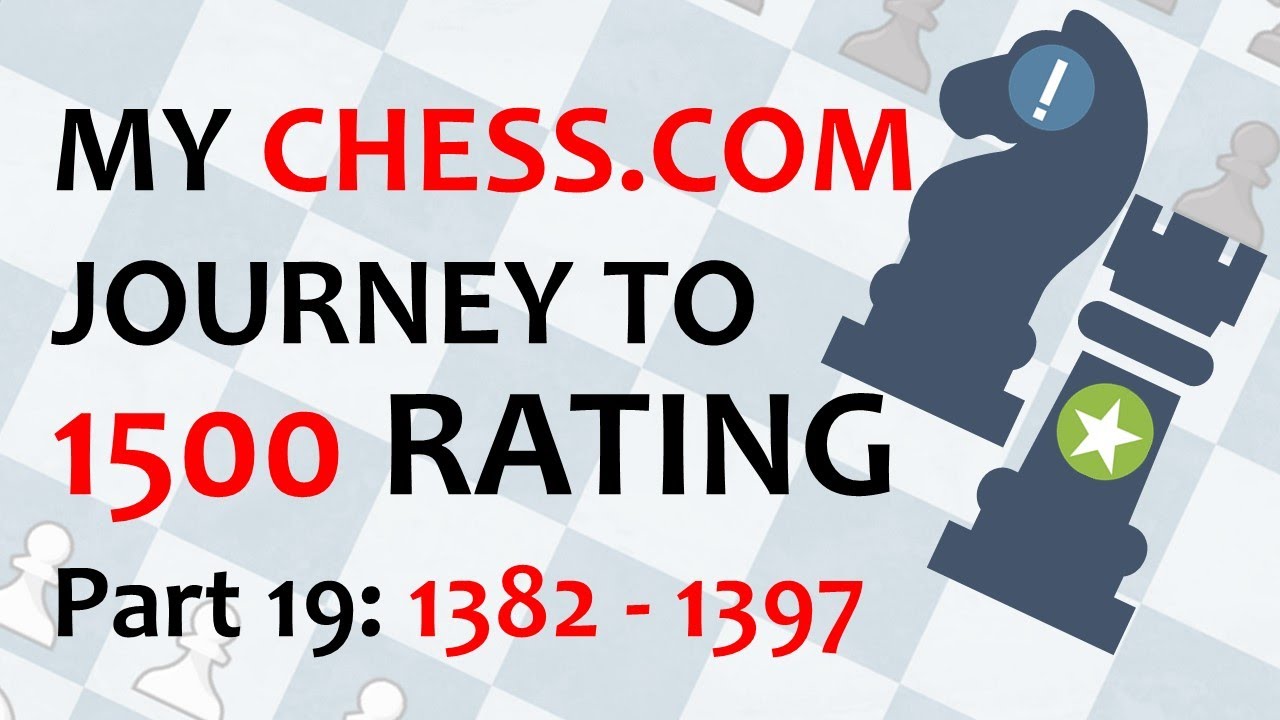 Road to 1500 Chess Rating - 66th Game - @ROMChessLeague 1800 - reached ...