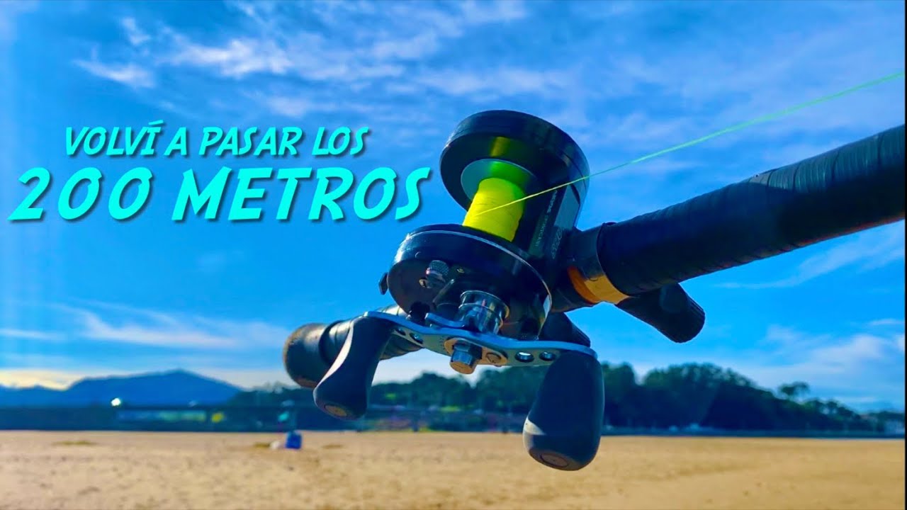 Primera práctica longcasting 2026 con 175 gramos