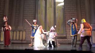 Shrek The Musical, wedding scene. (In Swedish) by Julian Bigg 15,728 views 8 years ago 4 minutes, 40 seconds