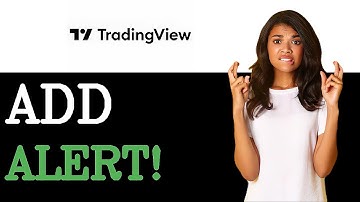 How To Add Alert On Tradingview New Method (2025)