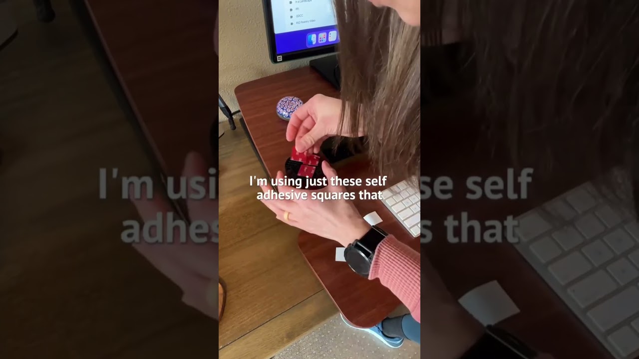 The perfect little accessory for your standing desk 