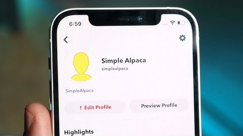 How To Make a Public Snapchat Account / Get Subscribe Button