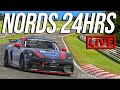 The Toughest (Sim) Race Of The Year - iRacing Nurburgring 24 Hours