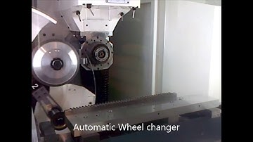 CA7 - 5 Axis CNC Broach Grinder