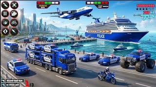 🚔 Police Chase Gameplay | Criminals Can't Escape! Police Simulator 2026 | Full Mission Gameplay screenshot 4