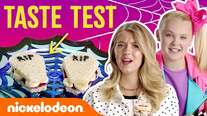 JoJo Siwa & Lexi DiBenedetto's Trick Or Treat  Hal...