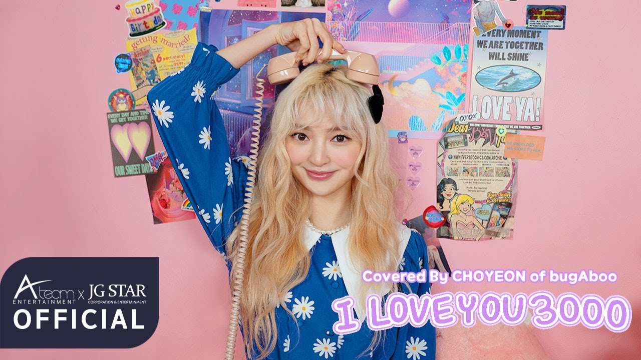 bugAboo(버가부) | 초연 (CHOYEON) 'I Love You 3000' COVER (Original Song by Stephanie Poetri)