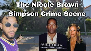 OJ Simpson s Wife Nicole Brown And Her Friend Ron Goldman 1994 Murder Location
