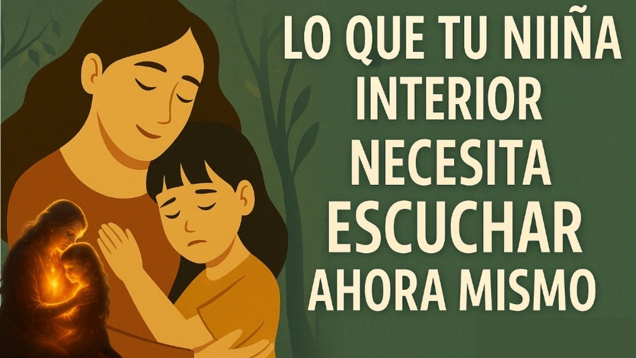 🔴 Lo que tu niña interior necesita escuchar ahora mismo