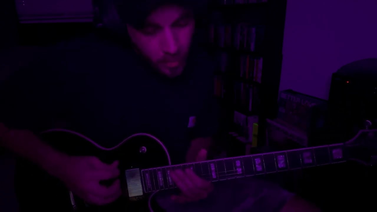 VINCENT - All This And War (Every Time I Die Guitar Cover)