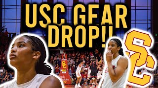 WHAT I GET AS A D1 ATHLETE! (USC GEAR DROP)