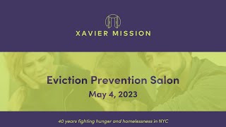 Xavier Mission Eviction Prevention Salon recording