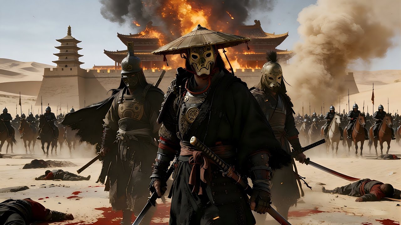 Фэнтези уся: Тысячи солдат охотятся на убийцу в маске, но терпят крах из-за его тактики!