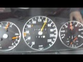 Mercedes w123 300D speed test