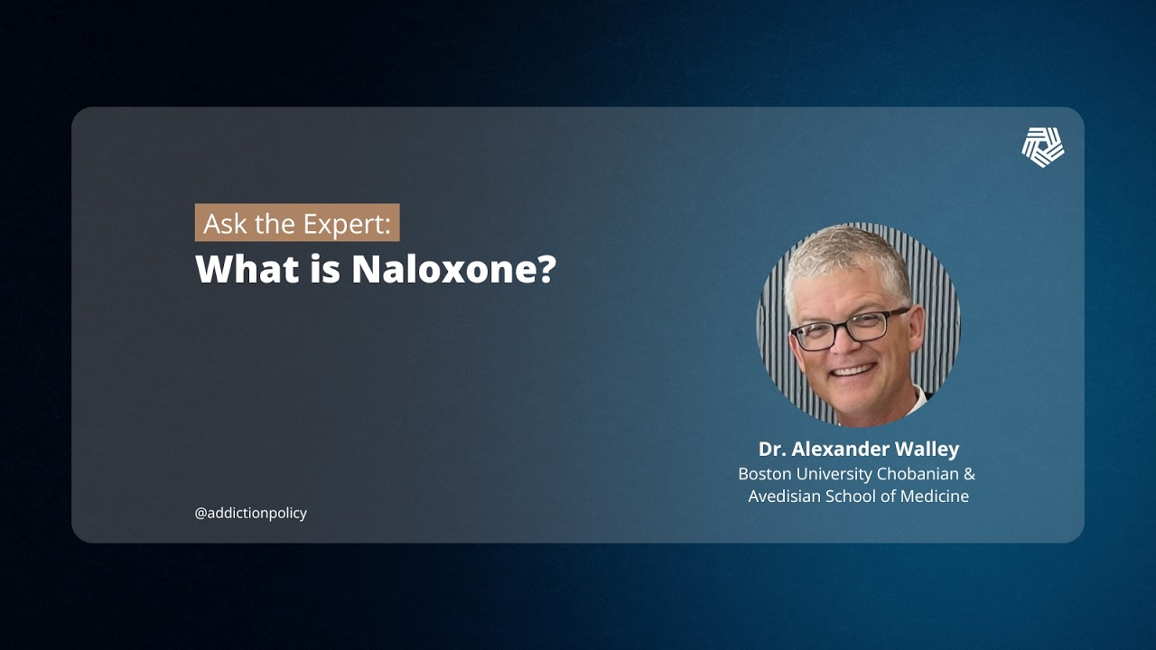 Ask the Expert: What is Naloxone?