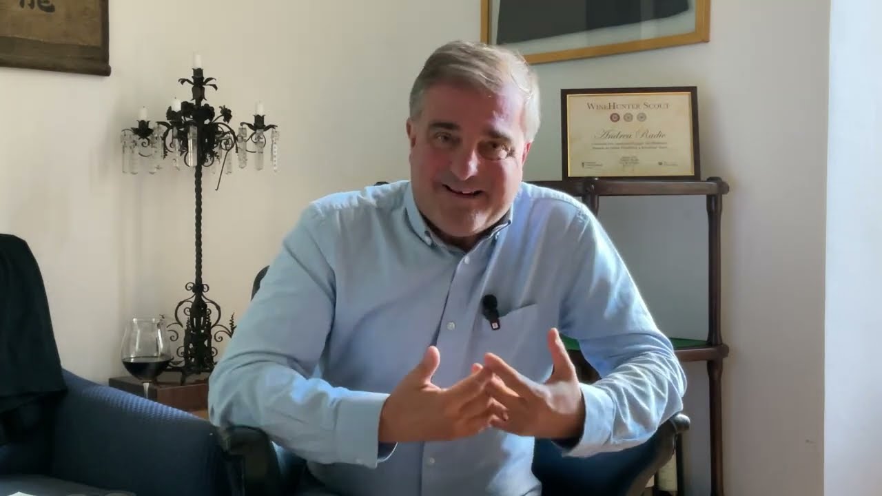 ANDREA RADIC PRESENTA IL MERANO WINE FESTIVAL 2025