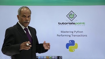 Python - Performing Transactions