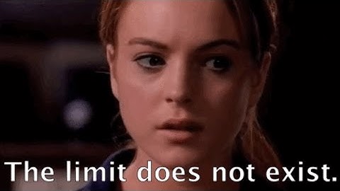 The Mean Girls Limit: The Limit Does Not Exist