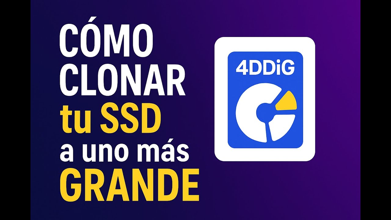 ¿Tu SSD está lleno? Te muestro cómo clonarlo  a uno más grande (sin perder nada)