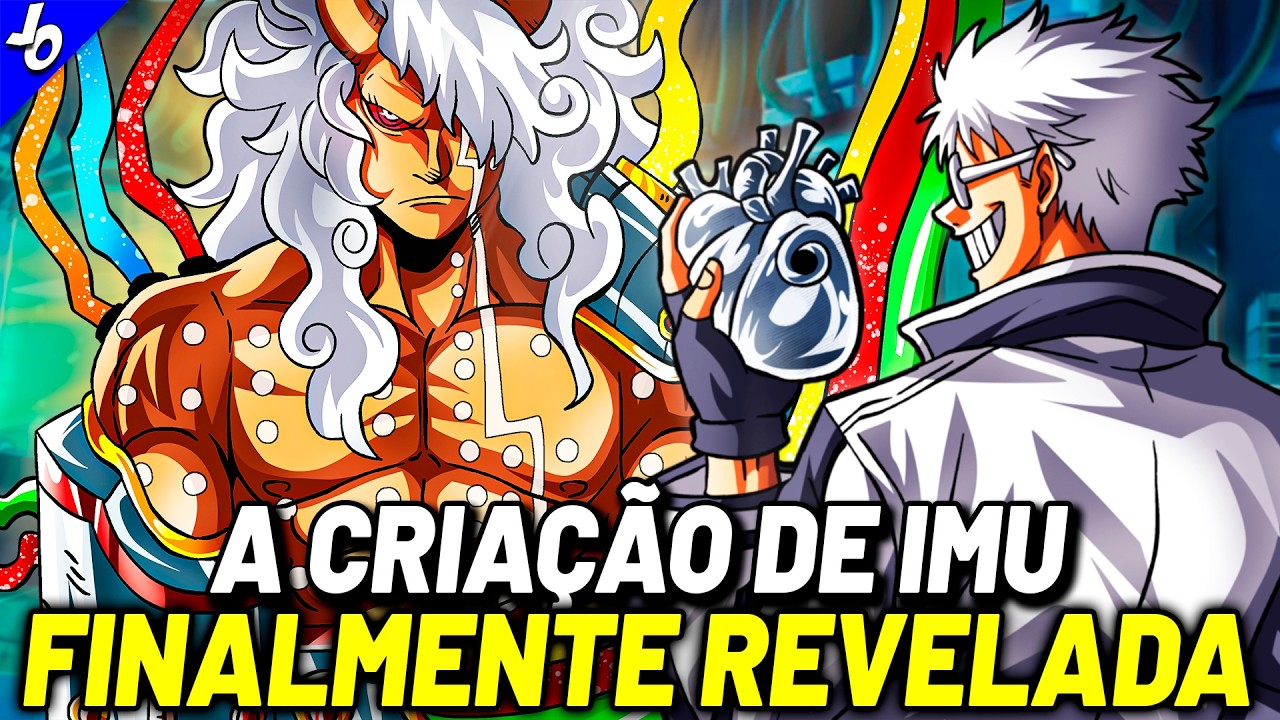 A origem de imu é revelada: Seu verdadeiro corpo foi criado por um cientista em one piece