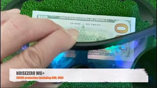 Information EOps NOISEZERO WG+ UV400 protection demo Update