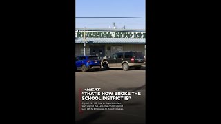 A Texas school district has less than $500 in the bank
