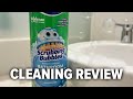 Scrubbing Bubbles Bathroom Cleaner Test &amp; Review 