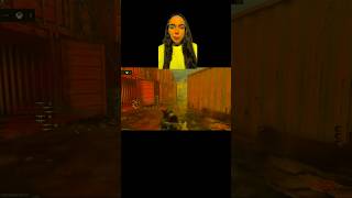 Ametralladora a mocion.