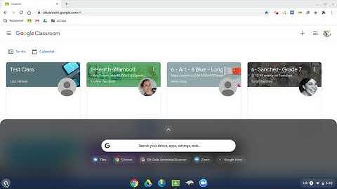 How to Record Videos on Chromebooks to submit to Google Classroom