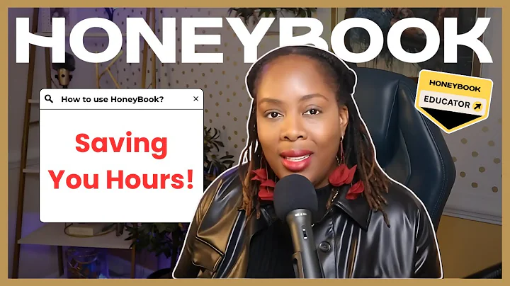 How to Set Up HONEYBOOK the RIGHT Way (Step-by-Step for Beginners!)