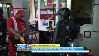 Harga bbm premium naik menjadi 6.900/liter - ims