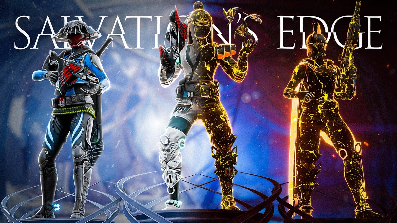 Trio Flawless Salvation's Edge